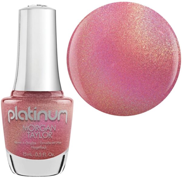 Morgan Taylor holografinis nagų lakas GLOW ALL OUT 15ml. 3110289