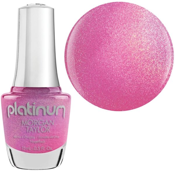 Morgan Taylor holografinis nagų lakas HOLO LOVER! 15ml. 3110290