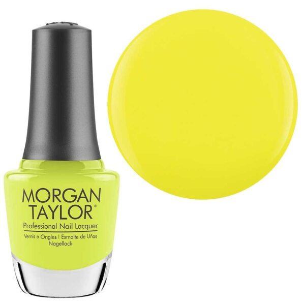 Morgan Taylor nagų lakas WATT YEL-LOOKIN AT?  15ml. 50151