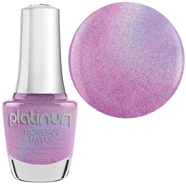 Morgan Taylor holografinis nagų lakas IT'SLIT! 15ml. 3110291