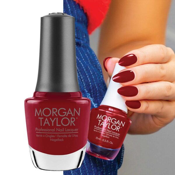 Morgan Taylor nagų lakas Ruby Two Shoes 15ml. 50189