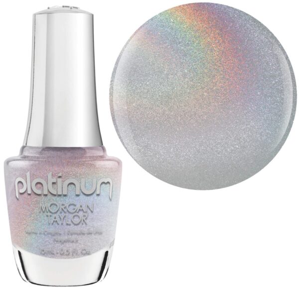 Morgan Taylor holografinis nagų lakas LIQUID BLING 15ml. 3110292