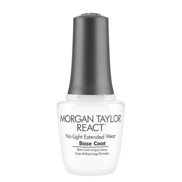 Morgan Taylor React apatinis nagų lako sluoksnis - base coat 15ml.