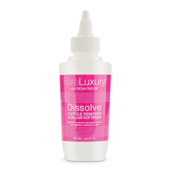 Morgan Taylor BareLuxury Dissolve odelių minkštiklis - cuticle remover 130ml.