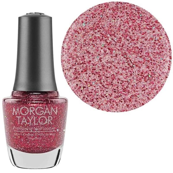 Morgan Taylor nagų lakas SOME LIKE IT RED 15ml. 3110332