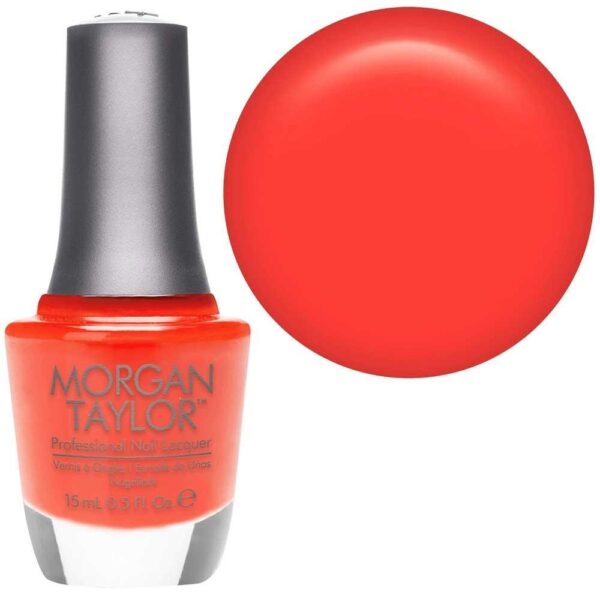 Morgan Taylor nagų lakas Orange You Glad 15ml. 50027