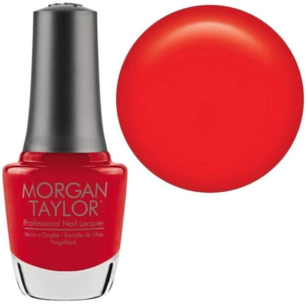 Morgan Taylor nagų lakas Fire Cracker 15ml. 50028