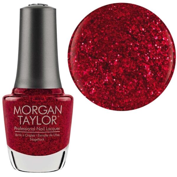 Morgan Taylor nagų lakas Rare As Rubies 15ml. 50029