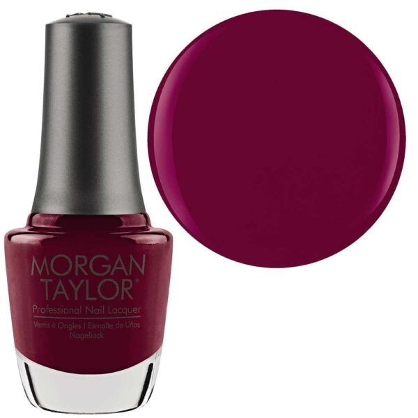 Morgan Taylor nagų lakas Berry Perfection 15ml. 50040