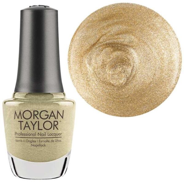 Morgan Taylor nagų lakas Give Me Gold 15ml. 50075