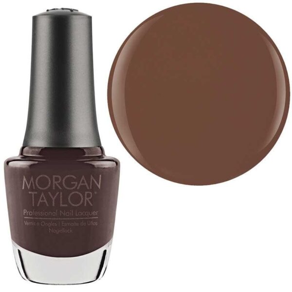 Morgan Taylor nagų lakas Latte Please 15ml. 50077