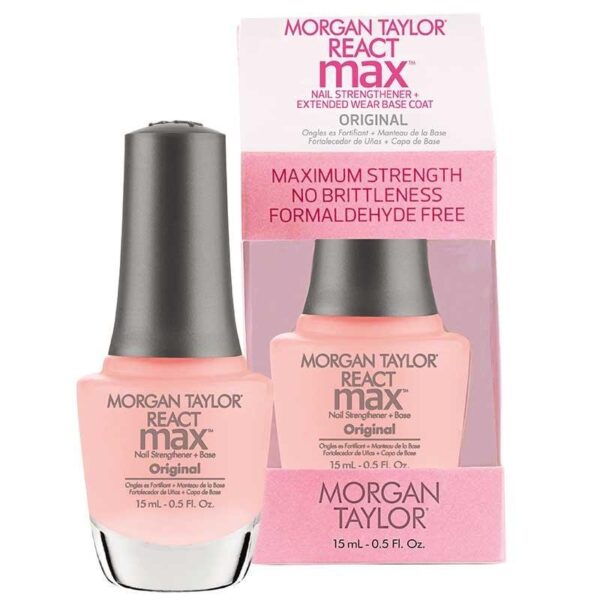 Morgan Taylor React MAX nagų stipriklis 15ml. ORIGINAL