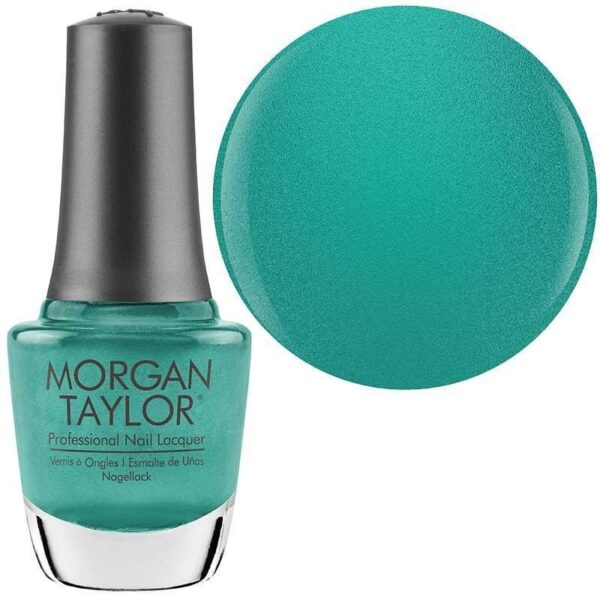 Morgan Taylor nagų lakas SIR TEAL TO YOU 15ml. 3110347