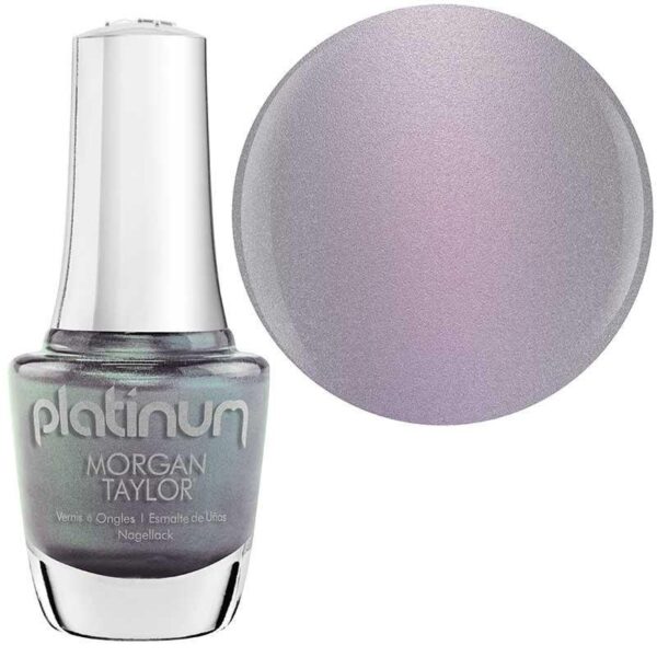 Morgan Taylor holografinis nagų lakas DON'T JUMP TO ILLUSIONS 15ml. 3110360