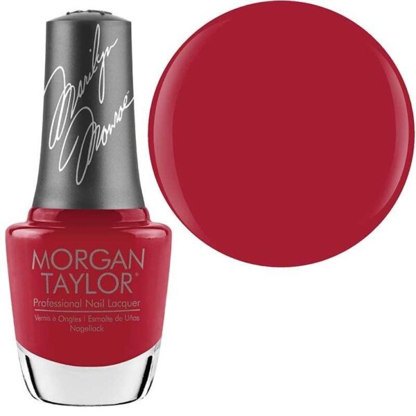Morgan Taylor nagų lakas CLASSIC RED LIPS 15ml. 3110358