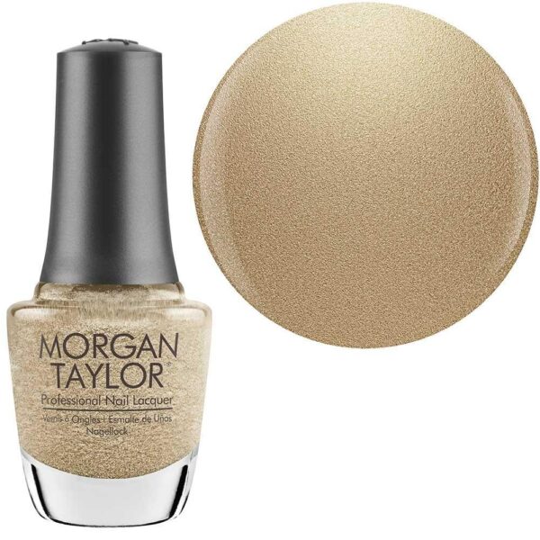 Morgan Taylor nagų lakas GILDED IN GOLD 15ml. 3110374