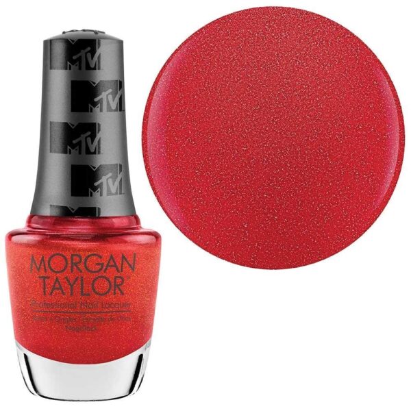 Morgan Taylor nagų lakas TOTAL REQUEST RED 15ml. 3110387