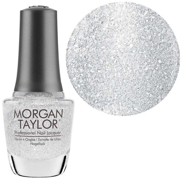 Morgan Taylor nagų lakas LIQUID FROST 15ml. 3110404