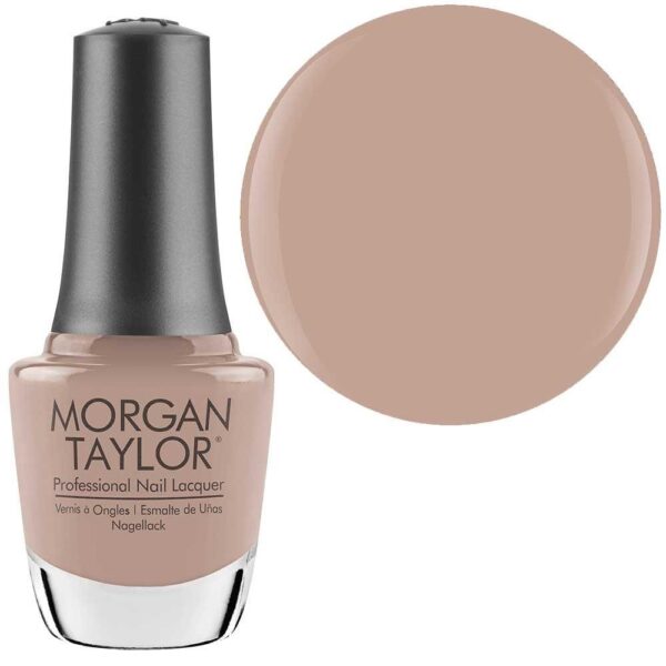 Morgan Taylor nagų lakas BARE & TOASTY 15ml. 3110406