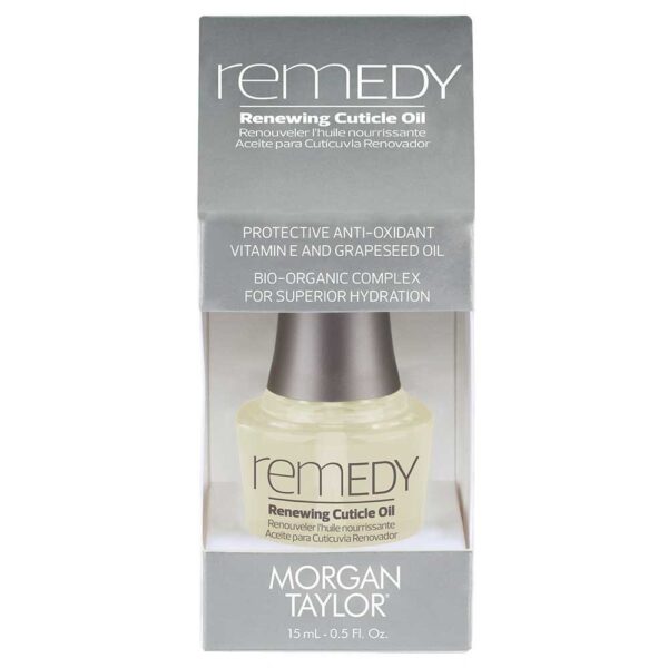 Morgan Taylor Remedy odelių aliejus 15ml. - Image 3