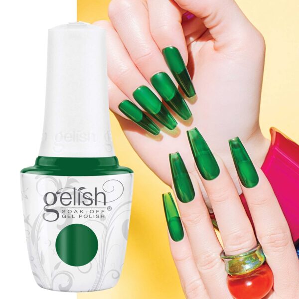 Gelish gelinis lakas 15ml. Big Bang Watermelon 1110595