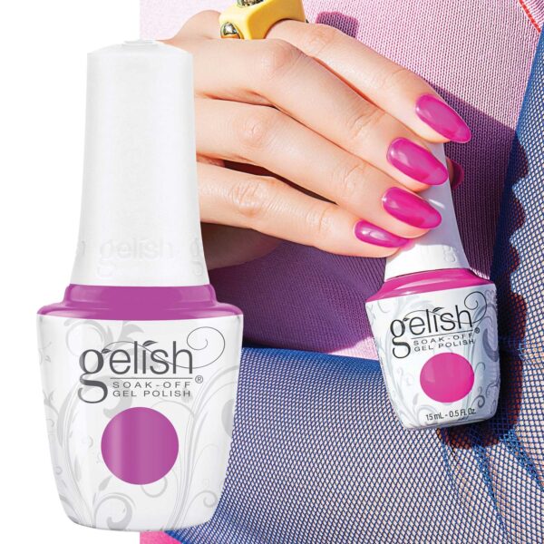 Gelish gelinis lakas 15ml. Bear-y Juicy 1110597