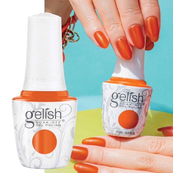 Gelish gelinis lakas 15ml. Miss Sweet Cheeks 1110598
