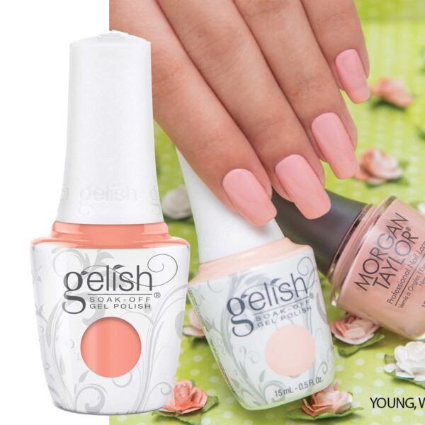 Gelish gelinis lakas YOUNG, WILD & FREESIA 15ml. 1110343