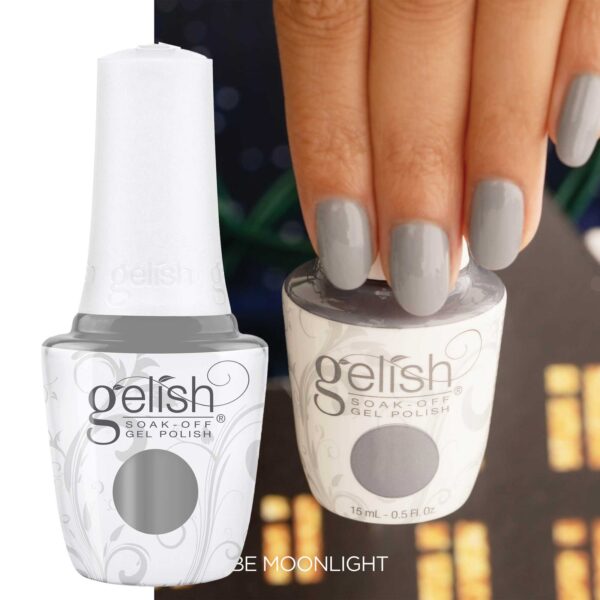 Gelish gelinis lakas LET THERE BE MOONLIGHT 15ml. 1110366