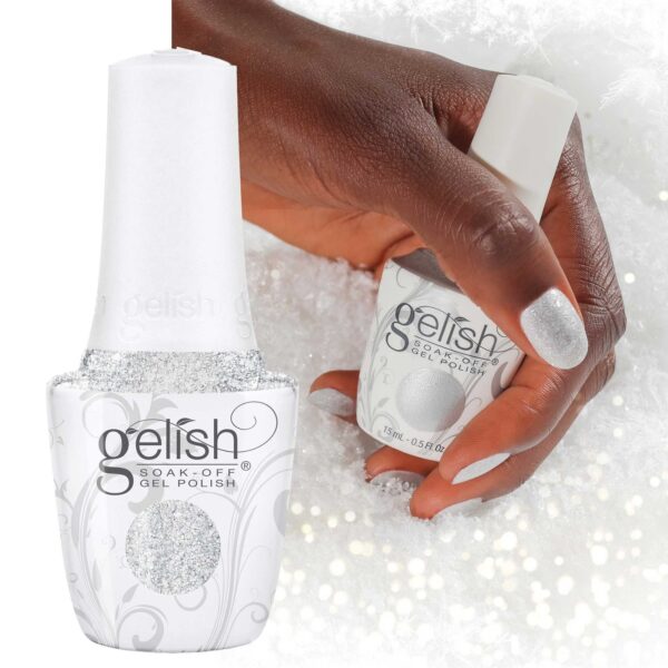 Gelish gelinis lakas LIQUID FROST 15ml. 1110404