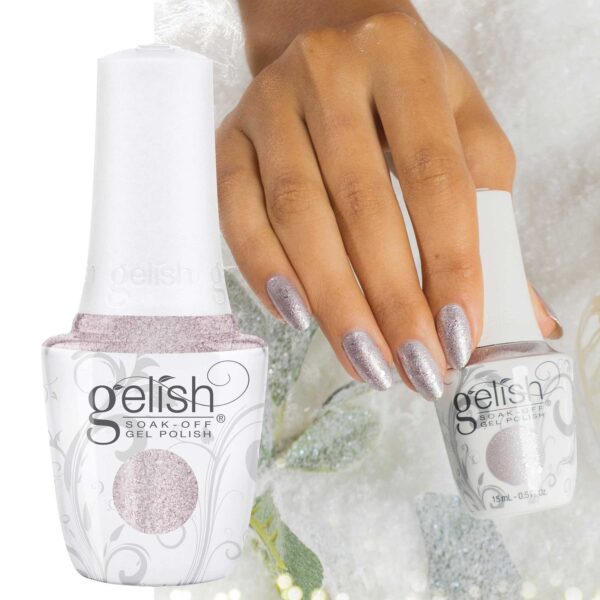 Gelish gelinis lakas DON'T SNOW-FLAKE ON ME 15ml. 1110405