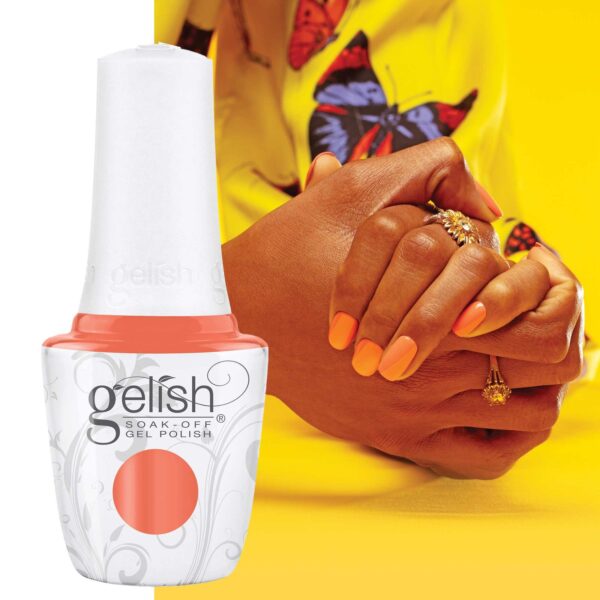 Gelish gelinis lakas ORANGE CRUSH BLUSH 15ml. 1110425