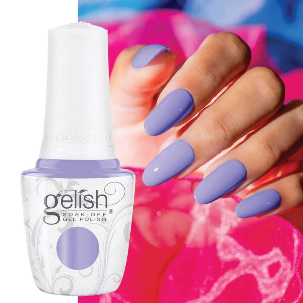 Gelish gelinis lakas 15ml. Can't Burst My Bubble 1110554