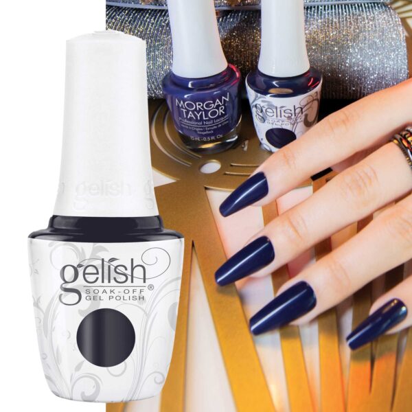 Gelish gelinis lakas 15ml. NIGHT AFTER NIGHT 1110576