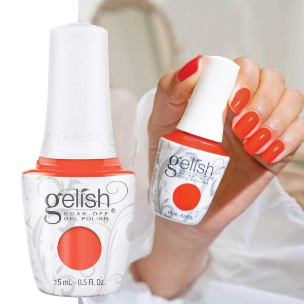 Gelish gelinis lakas TIKI TIKI LARANGA 15ml. 1110894