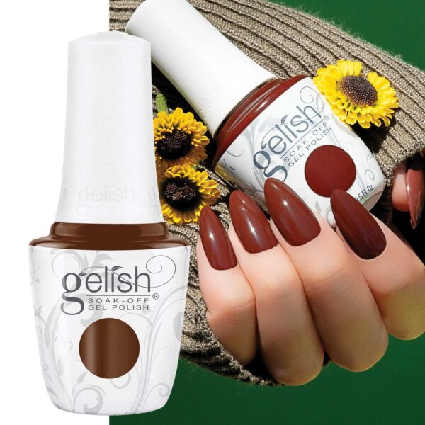 Gelish gelinis lakas 15ml. Cedar You Later 1110600