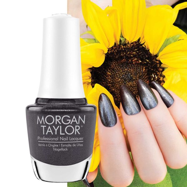 Morgan Taylor nagų lakas Steel The Attention 15ml. 3110601